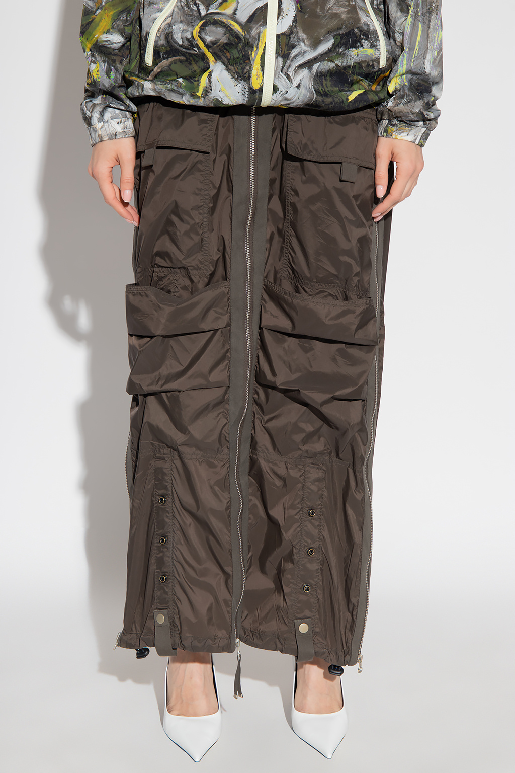 O-CREP' skirt Diesel - SchaferandweinerShops Canada